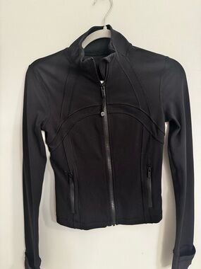 lululemon athletica Black Women's Zip Jacket